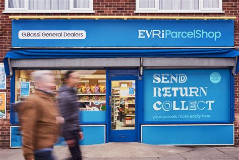 packageless evri parcel shop.